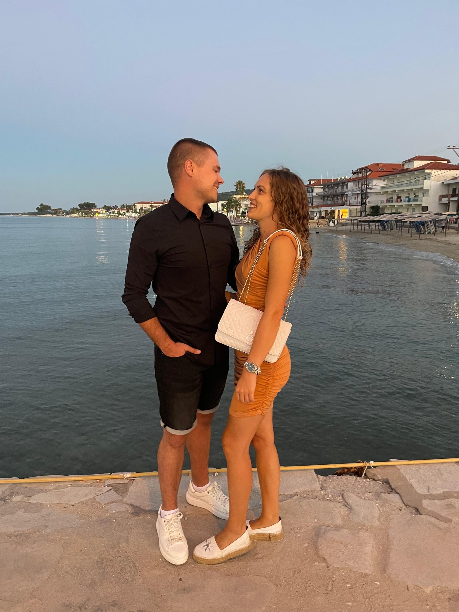Aleksandra i Dušan zajedno